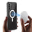 Acrylic TPU Clear Case for Samsung Galaxy S23+ Cell Phone Cover Magnetic Case Protective Shell - 4