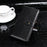 IDEWEI For Realme C55 Flip Leather Phone Cover Crocodile Texture Stand Wallet Phone Case - Black - 4
