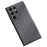 For Samsung Galaxy S23 Ultra Anti-scratch Mobile Case Cloth Texture TPU Phone Cover - Grey - 1