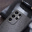 For Samsung Galaxy S23 Ultra Anti-scratch Mobile Case Cloth Texture TPU Phone Cover - Grey - 2