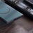 For Samsung Galaxy S23 PU Leather Coated TPU+PC Case Phone Back Cover Magnetic Case - Black - 2
