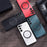 For Samsung Galaxy S23 PU Leather Coated TPU+PC Case Phone Back Cover Magnetic Case - Black - 4