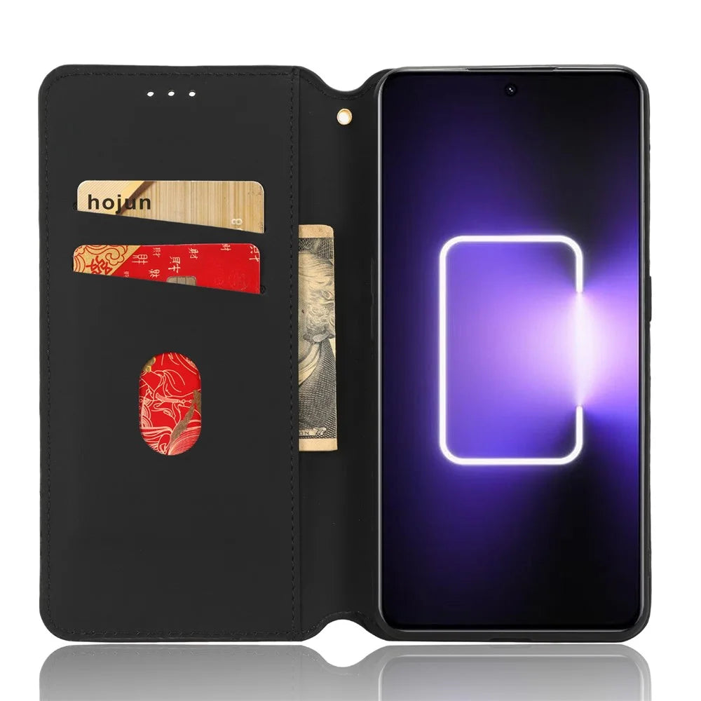 For Realme GT Neo 5 5G / GT3 5G Wallet Stand Phone Leather Case Imprinted Rhombus Pattern Phone Cover - Black - 2
