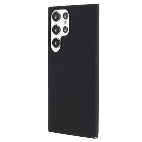 For Samsung Galaxy S23 Ultra Hard PC Matte Phone Case Protective Smartphone Cover - Black - 1