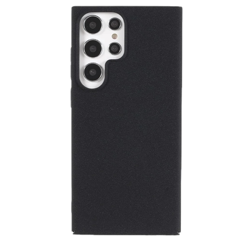 For Samsung Galaxy S23 Ultra Hard PC Matte Phone Case Protective Smartphone Cover - Black - 2
