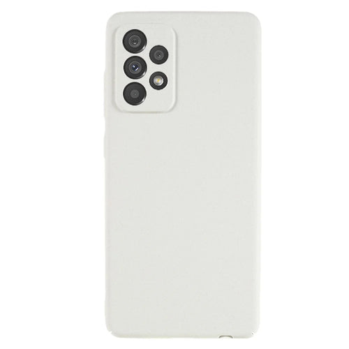 For Samsung Galaxy A52 4G / 5G / A52s 5G Hard PC Matte Phone Case Anti-scratch Cell Phone Cover - White - 1