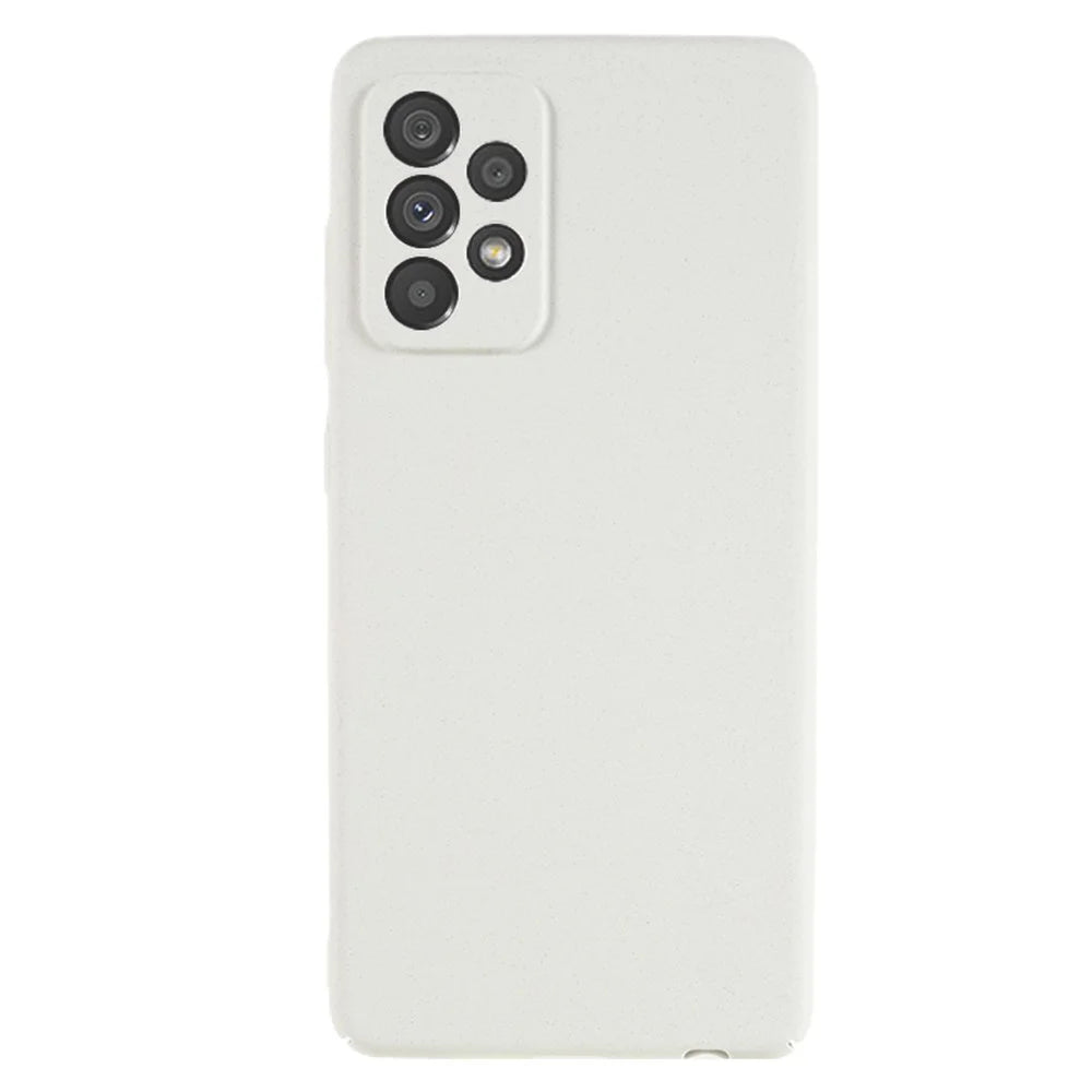 For Samsung Galaxy A52 4G / 5G / A52s 5G Hard PC Matte Phone Case Anti-scratch Cell Phone Cover - White - 1