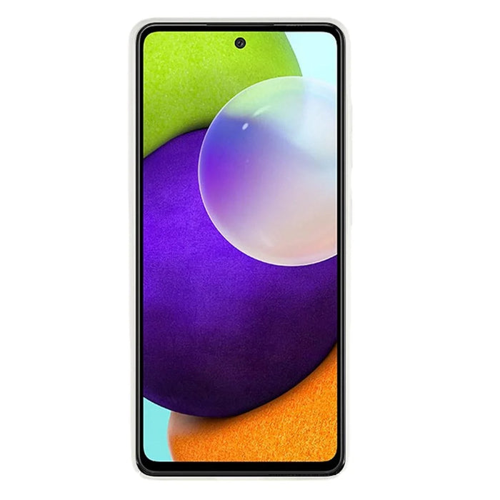 For Samsung Galaxy A52 4G / 5G / A52s 5G Hard PC Matte Phone Case Anti-scratch Cell Phone Cover - White - 3