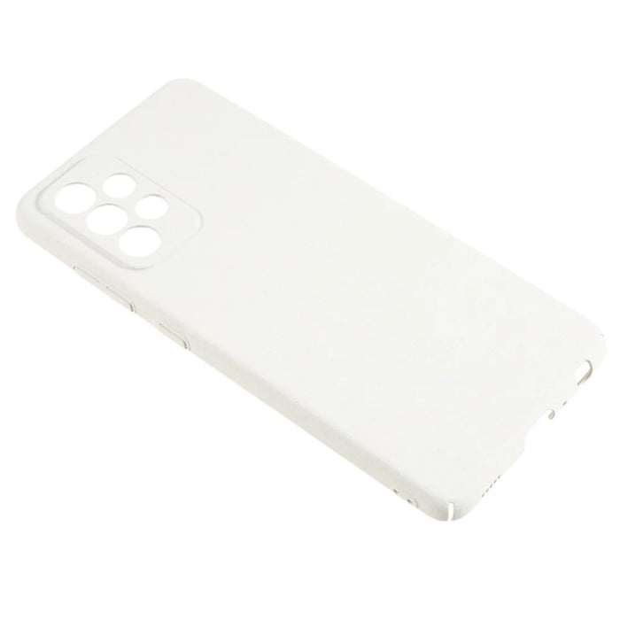 For Samsung Galaxy A52 4G / 5G / A52s 5G Hard PC Matte Phone Case Anti-scratch Cell Phone Cover - White - 4