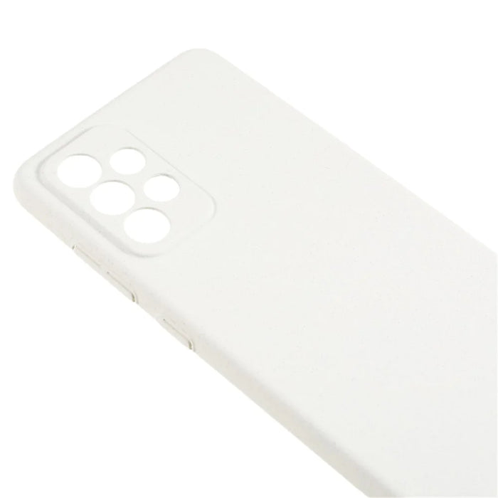 For Samsung Galaxy A52 4G / 5G / A52s 5G Hard PC Matte Phone Case Anti-scratch Cell Phone Cover - White - 5