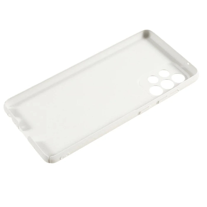 For Samsung Galaxy A52 4G / 5G / A52s 5G Hard PC Matte Phone Case Anti-scratch Cell Phone Cover - White - 6