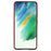 For Samsung Galaxy S21 FE 5G Shockproof Phone Case Matte Texture Anti-Dust Hard PC Phone Cover - Wine Red - 3