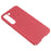 For Samsung Galaxy S21 FE 5G Shockproof Phone Case Matte Texture Anti-Dust Hard PC Phone Cover - Wine Red - 4