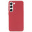 For Samsung Galaxy S22 5G Cell Phone Case Shockproof Matte Texture Anti-scratch Hard PC Phone Cover - Wine Red - 1