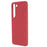 For Samsung Galaxy S22 5G Cell Phone Case Shockproof Matte Texture Anti-scratch Hard PC Phone Cover - Wine Red - 2