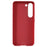 For Samsung Galaxy S22 5G Cell Phone Case Shockproof Matte Texture Anti-scratch Hard PC Phone Cover - Wine Red - 4