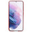 For Samsung Galaxy S21+ 5G Matte Texture Hard PC Phone Cover Shockproof Phone Case - Wine Red - 3