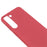 For Samsung Galaxy S21+ 5G Matte Texture Hard PC Phone Cover Shockproof Phone Case - Wine Red - 5