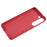 For Samsung Galaxy S21+ 5G Matte Texture Hard PC Phone Cover Shockproof Phone Case - Wine Red - 6