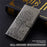 For Samsung Galaxy A54 5G PU Leather Wallet Phone Case Deer Tree Pattern Stand Cover - Grey - 4