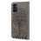 Wallet Phone Case for Samsung Galaxy A14 5G / A14 4G , PU Leather Deer Tree Pattern Stand Flip Cover - Grey - 7