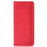 For TCL 403 Retro Phone Cover Magnetic PU Leather Stand Cell Phone Wallet Case - Red - 6