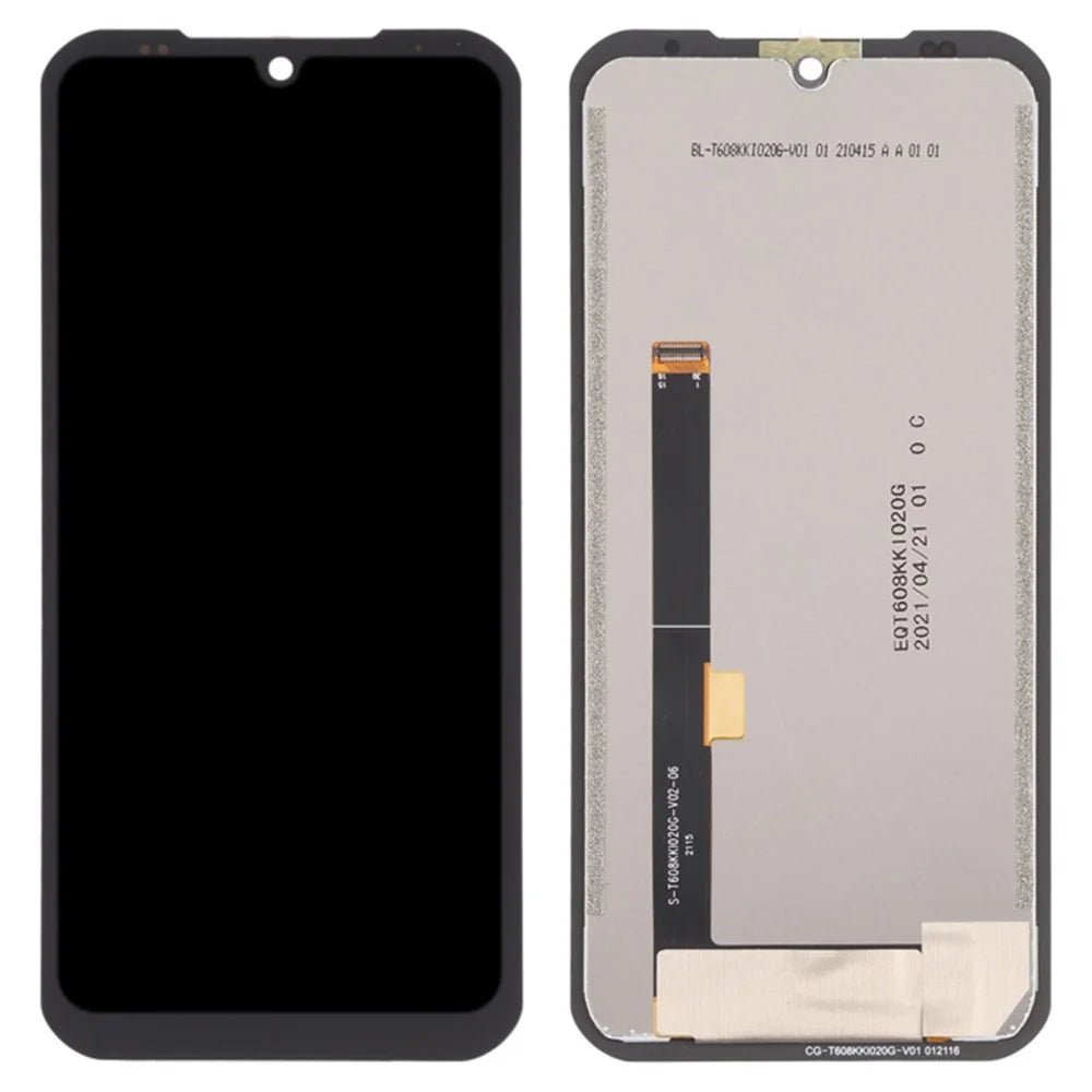 For Doogee S86 / S86 Pro Grade S OEM LCD Screen and Digitizer Assembly Part (without Logo) - 1