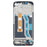 For Realme C25Y Grade S OEM IPS LCD Screen and Digitizer Assembly + Frame Replace Part (without Logo) - 3