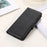 For Sony Xperia 10 V Cowhide Texture Mobile Phone Cover Leather Stand Wallet Cell Phone Case - Black - 6