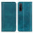 For Sony Xperia 1 V Litchi Texture Phone Case Split Leather Wallet Smartphone Stand Cover - Green - 1