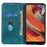 For Sony Xperia 1 V Litchi Texture Phone Case Split Leather Wallet Smartphone Stand Cover - Green - 2