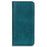 For Sony Xperia 1 V Litchi Texture Phone Case Split Leather Wallet Smartphone Stand Cover - Green - 7