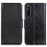 For Sony Xperia 1 V Split Leather Phone Case Nappa Texture Stand Wallet Magnetic Clasp Phone Cover - Black - 1