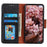 For Sony Xperia 1 V Split Leather Phone Case Nappa Texture Stand Wallet Magnetic Clasp Phone Cover - Black - 2