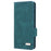 For OnePlus Ace 2 5G / 11R 5G Anti-scratch Magnetic PU Leather Anti-drop Case Hardware Decor Wallet Stand Shell - Blue - 5