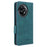 For OnePlus Ace 2 5G / 11R 5G Anti-scratch Magnetic PU Leather Anti-drop Case Hardware Decor Wallet Stand Shell - Blue - 6