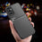 Shockproof Shell for Samsung Galaxy A54 5G Phone Case Lines Imprinted PU Leather TPU Cover - Red - 6