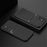 Shockproof Shell for Samsung Galaxy A54 5G Phone Case Lines Imprinted PU Leather TPU Cover - Red - 7