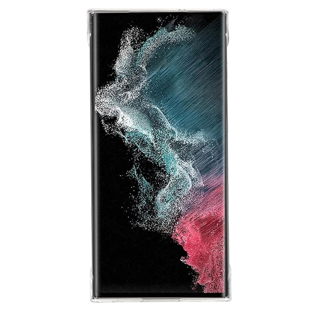 For Samsung Galaxy S22 Ultra 5G Hard PC Phone Case Frameless Transparent Cell Phone Protective Cover - 3