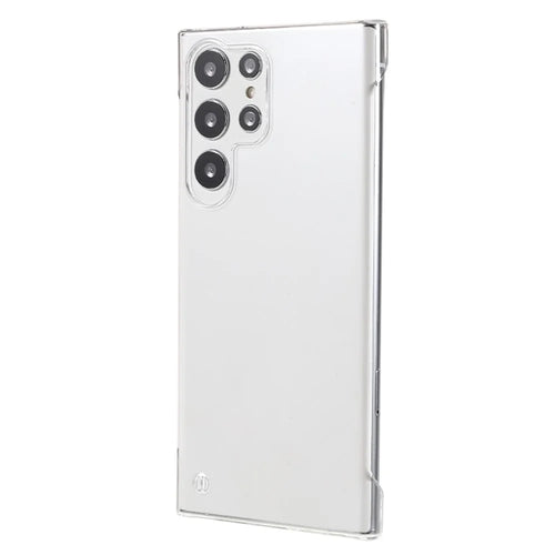 For Samsung Galaxy S23 Ultra Frameless Transparent Cell Phone Anti-drop Cover Hard PC Phone Case - 1