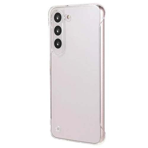 For Samsung Galaxy S22+ 5G Hard PC Anti-drop Phone Case Frameless Clear Cell Phone Back Cover - 1