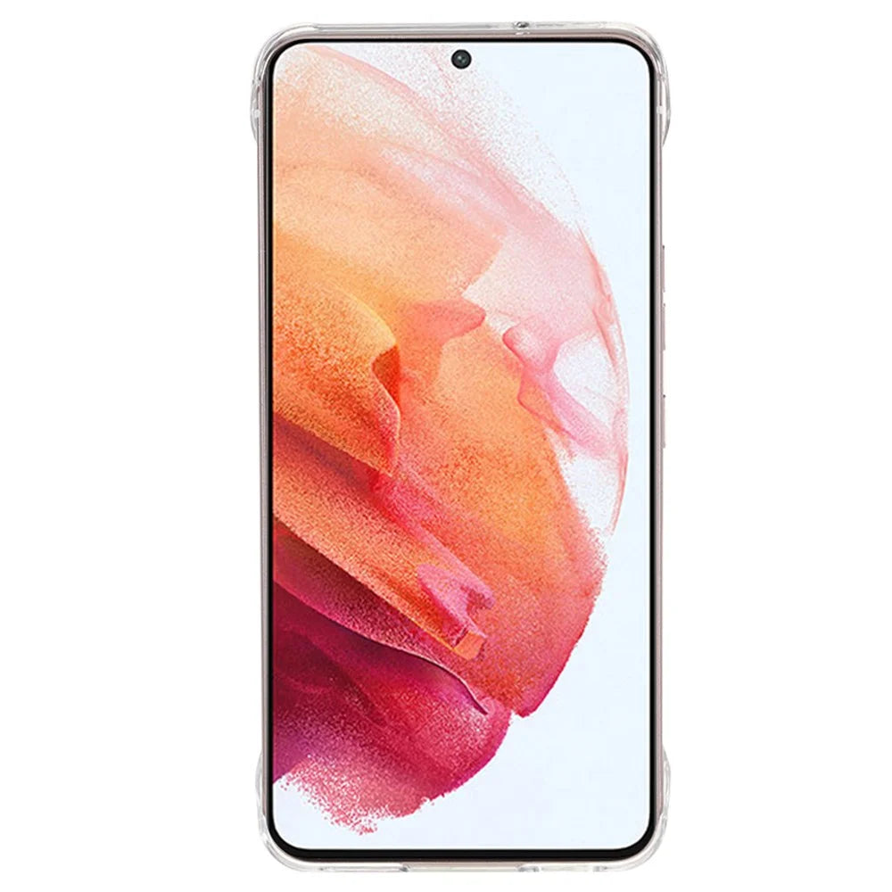 For Samsung Galaxy S21+ 5G Anti-scratch Phone Case Frameless Clear Hard PC Cell Phone Cover - 3