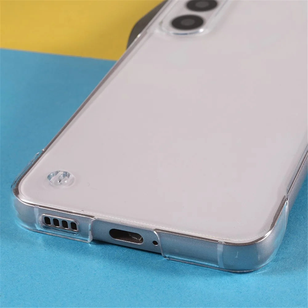 For Samsung Galaxy S21+ 5G Anti-scratch Phone Case Frameless Clear Hard PC Cell Phone Cover - 7
