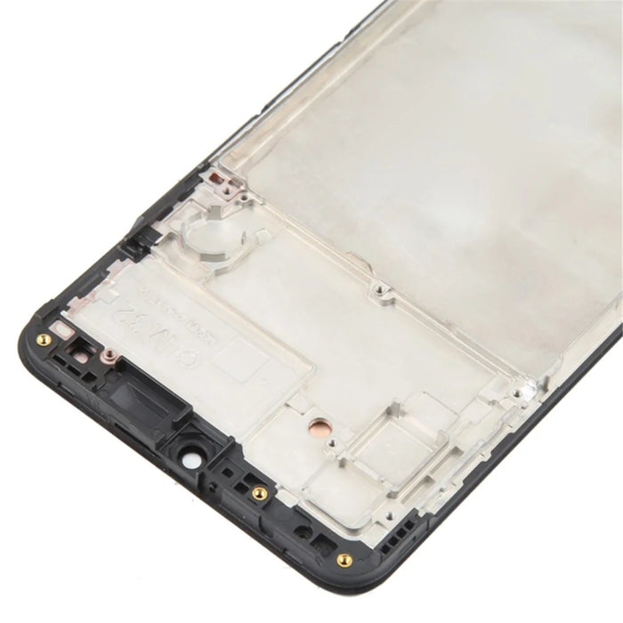 For Samsung Galaxy M32 (Global Version) 4G M325 OLED Screen and Digitizer Assembly + Frame (without Logo) - 4