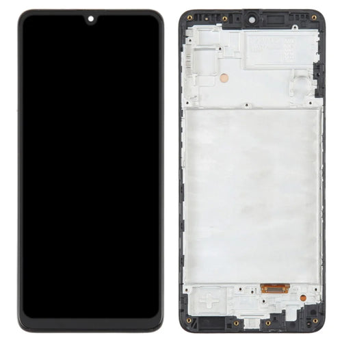 For Samsung Galaxy M22 M225 OLED Screen and Digitizer Assembly + Frame (without Logo) - 1