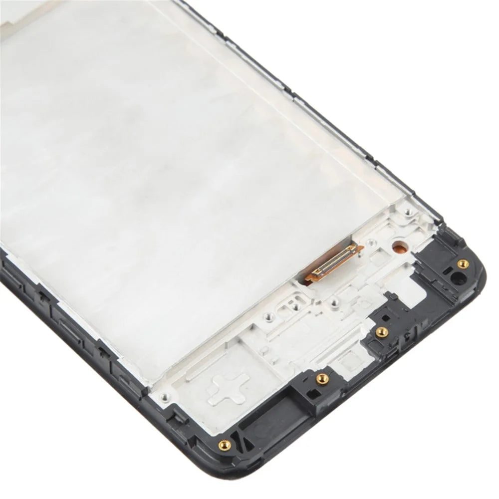 For Samsung Galaxy M22 M225 OLED Screen and Digitizer Assembly + Frame (without Logo) - 4