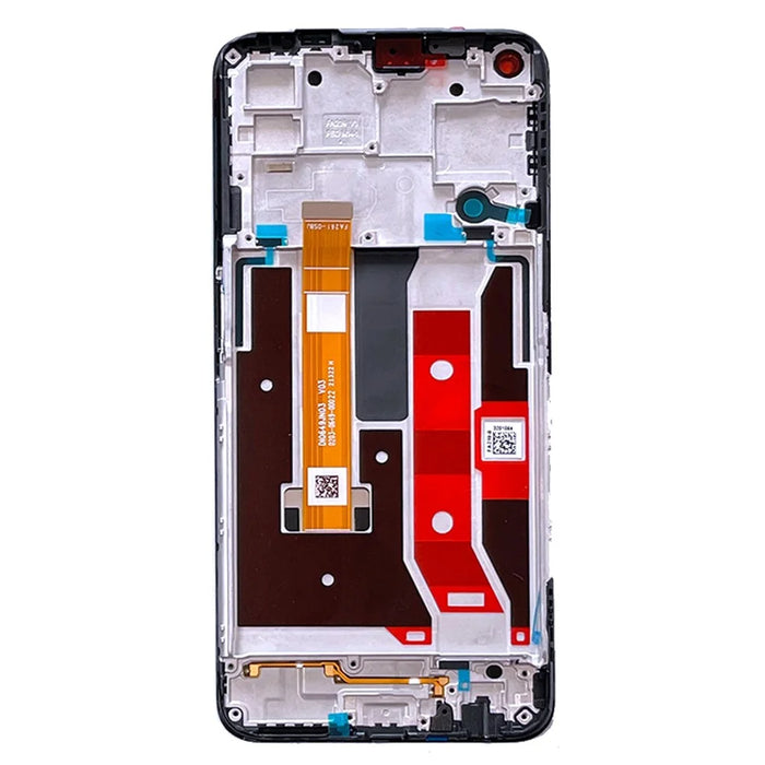 For Oppo A73 5G / A72 5G Grade S OEM LCD Screen and Digitizer Assembly + Frame Replace Part (without Logo) - 2