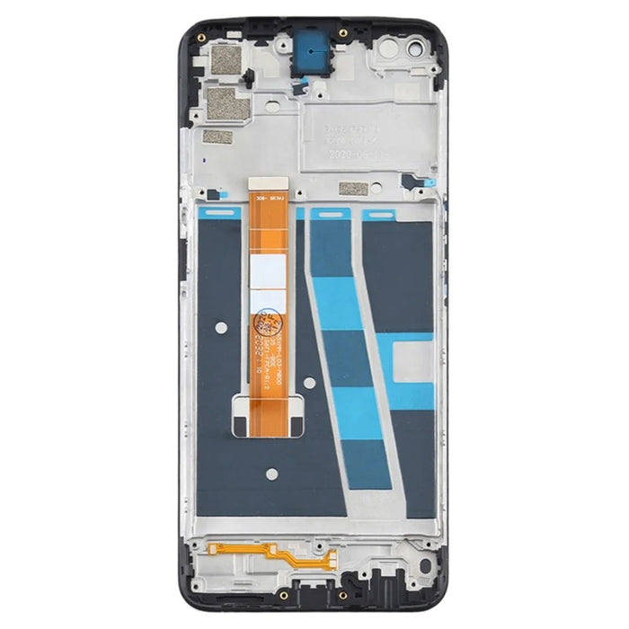 For OPPO A52 / A92 4G Grade C LCD Screen and Digitizer Assembly + Frame Phone Replace Part (without Logo) - 2