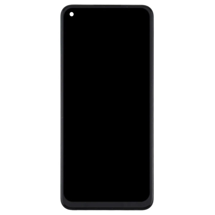 For OPPO A52 / A92 4G Grade C LCD Screen and Digitizer Assembly + Frame Phone Replace Part (without Logo) - 3