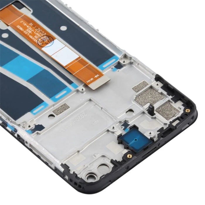 For OPPO A52 / A92 4G Grade C LCD Screen and Digitizer Assembly + Frame Phone Replace Part (without Logo) - 4